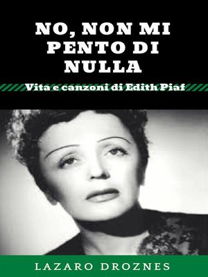 cover image of No, Non Mi Pento di Nulla